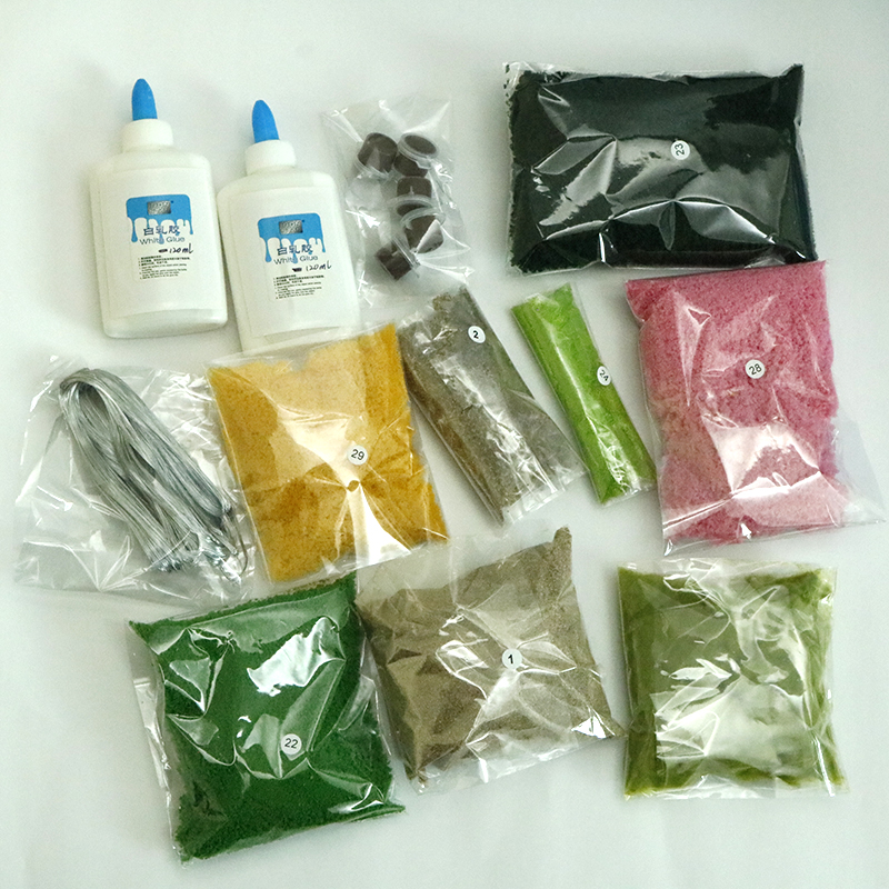 PJ0020 圆明园沙盘配件