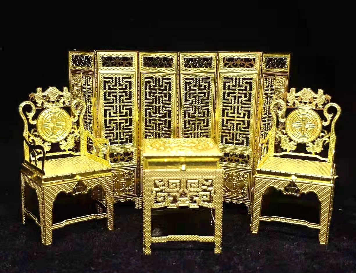 复古家具(金色)